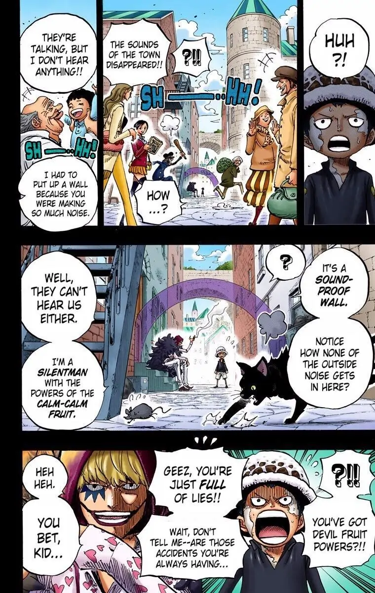 One Piece Digital Colored Chapter 764 image 11